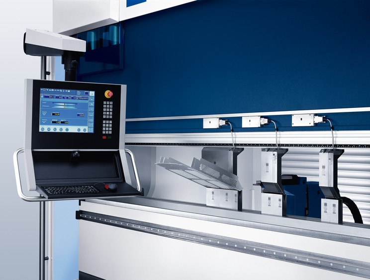 TRUMPF TruBend 5130 mit Biegehilfe